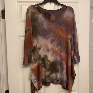 Olivia Sky tie dye top